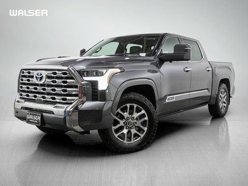 Used 2022 Toyota Tundra 1794 Edition AWD/4WD image 1
