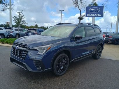 New 2025 Subaru Ascent Onyx Edition