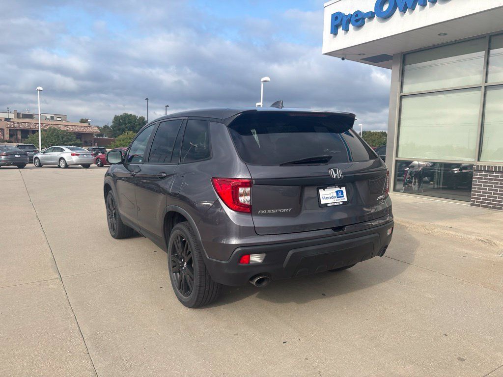 Used 2019 Honda Passport EX-L image 7