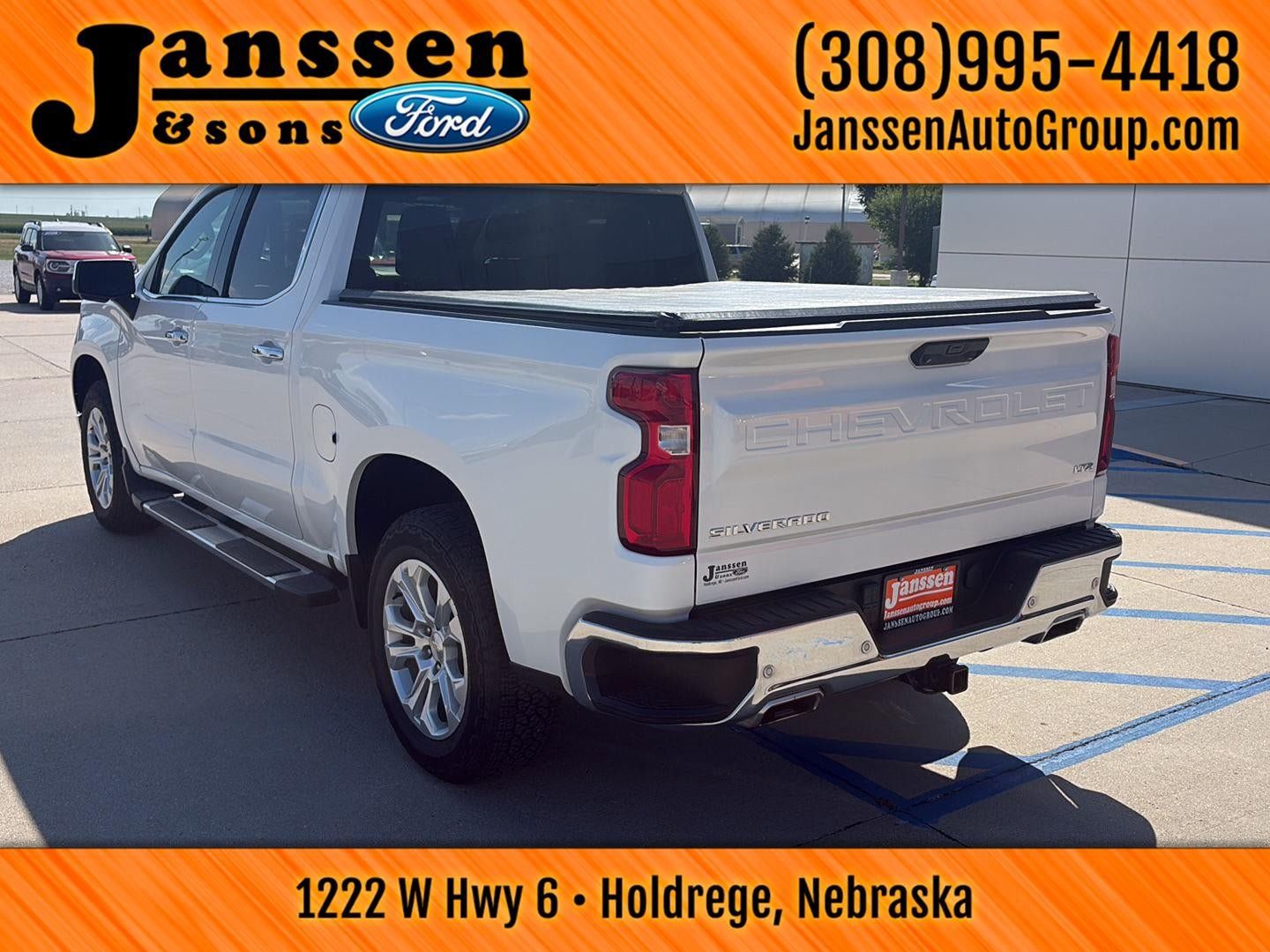 Used 2023 Chevrolet Silverado 1500 LTZ AWD/4WD image 8