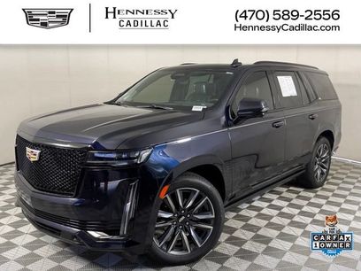 Used 2021 Cadillac Escalade Sport Platinum