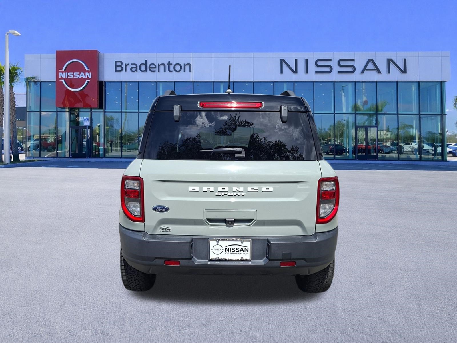 Used 2022 Ford Bronco Sport Badlands AWD/4WD image 6