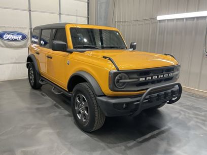 Used 2022 Ford Bronco Big Bend