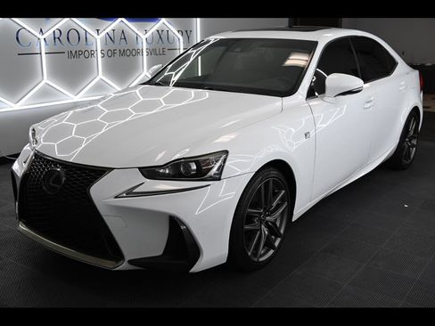 Used 2017 Lexus IS 350 F Sport w/ F Sport Package image 1
