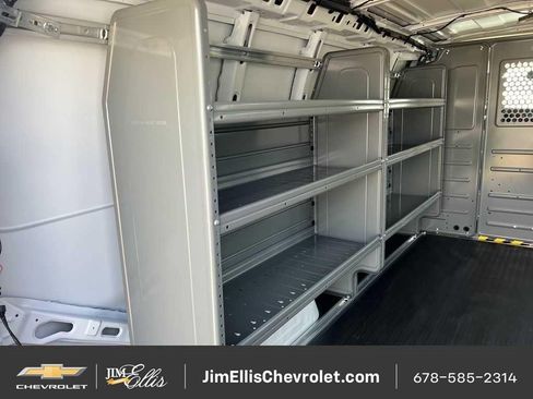 New 2025 Chevrolet Express 2500 w/ Driver Convenience Package RWD image 8