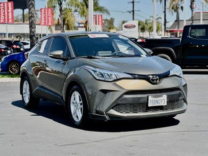 Certified 2021 Toyota C-HR LE