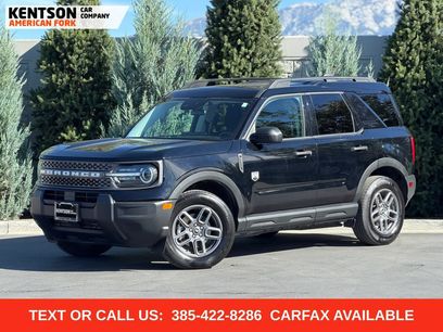 Used 2025 Ford Bronco Sport Big Bend