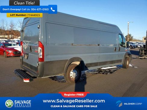 Used 2020 RAM ProMaster 3500 FWD image 4