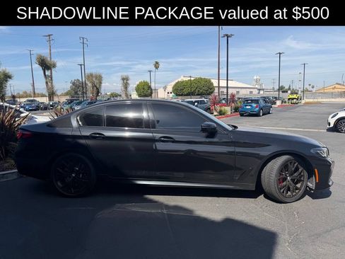 Used 2022 BMW 540i w/ M Sport Package RWD image 10