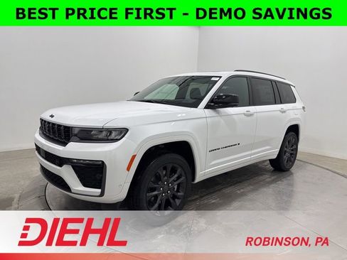 New 2026 Jeep Grand Cherokee L Limited image 3