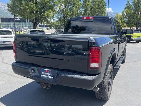 Used 2018 RAM 2500 Laramie w/ Sport Appearance Group AWD/4WD image 8