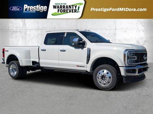 New 2026 Ford F450 King Ranch w/ Chrome Package image 1