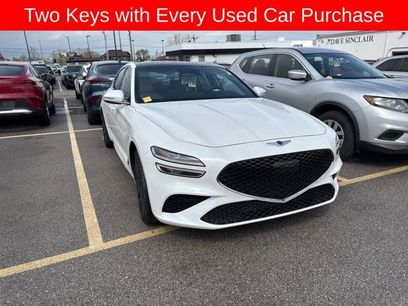 Used 2022 Genesis G70 3.3T w/ Sport Advanced Package