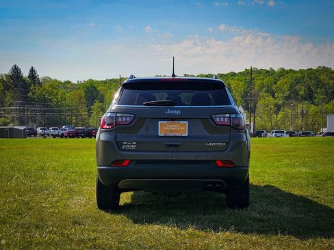 Certified 2021 Jeep Compass Limited AWD/4WD image 4