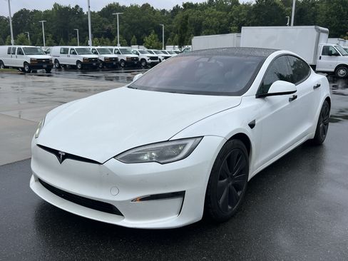 Used 2022 Tesla Model S Plaid AWD/4WD image 5