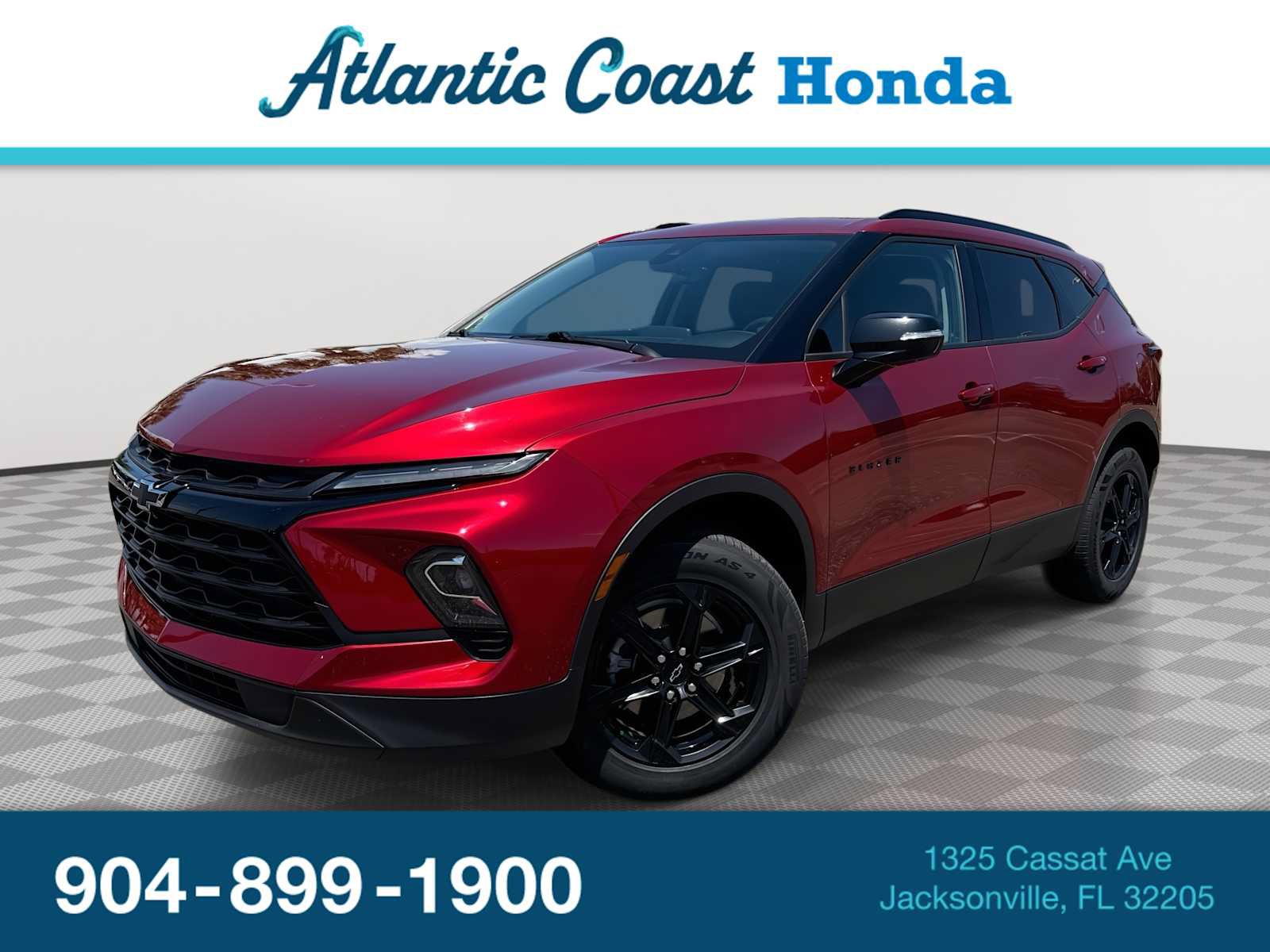 Used 2023 Chevrolet Blazer LT w/ Sound & Technology Package FWD image 1