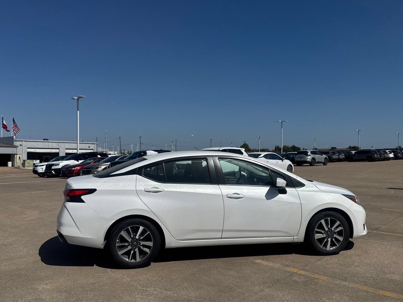 Certified 2023 Nissan Versa SV FWD image 26