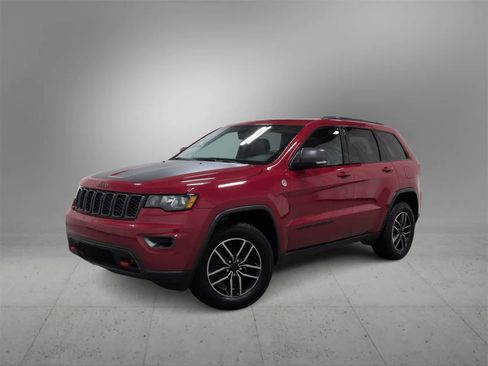 Certified 2019 Jeep Grand Cherokee Trailhawk image 1