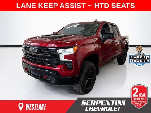 Used 2024 Chevrolet Silverado 1500 LT Trail Boss AWD/4WD image 1