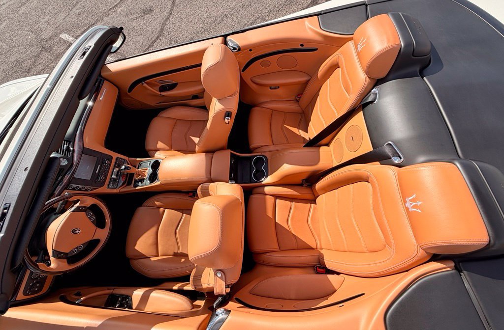 Used 2014 Maserati GranTurismo Convertible RWD image 54