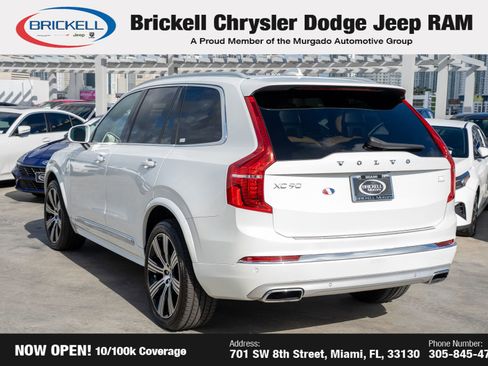 Used 2021 Volvo XC90 T8 Inscription w/ Protection Package Premier image 7