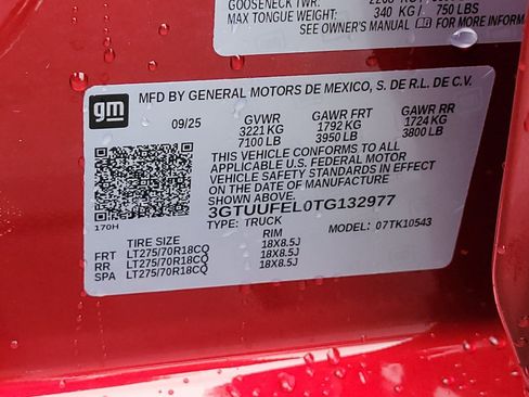 New 2026 GMC Sierra 1500 AT4X image 16