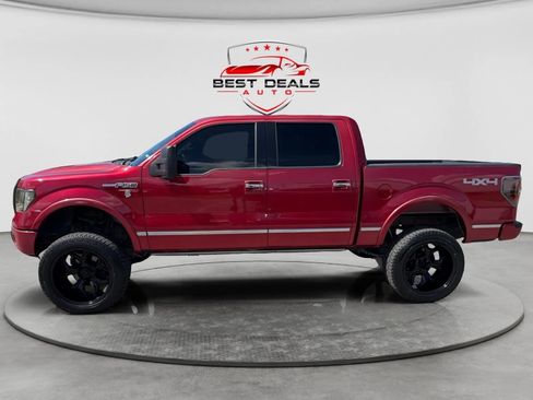 Used 2010 Ford F150 Platinum AWD/4WD image 2
