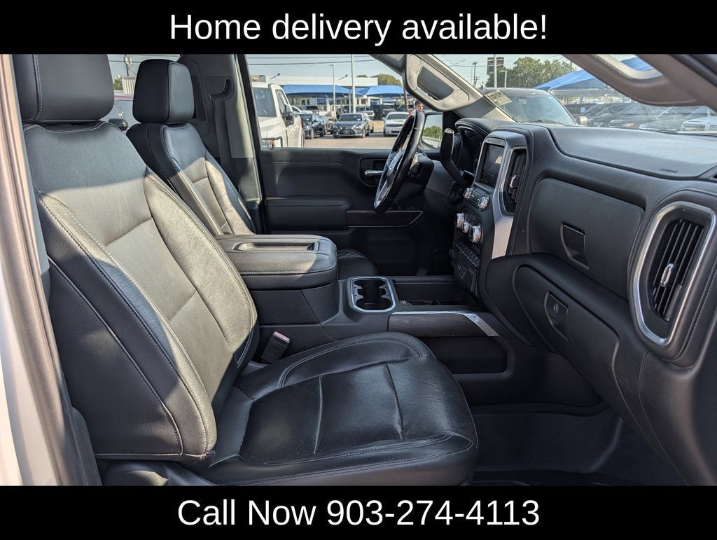 Used 2019 GMC Sierra 1500 SLT w/ SLT Premium Package RWD image 34