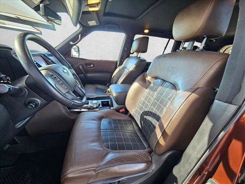 Used 2018 Nissan Armada Platinum w/ Captain Seat Package image 21