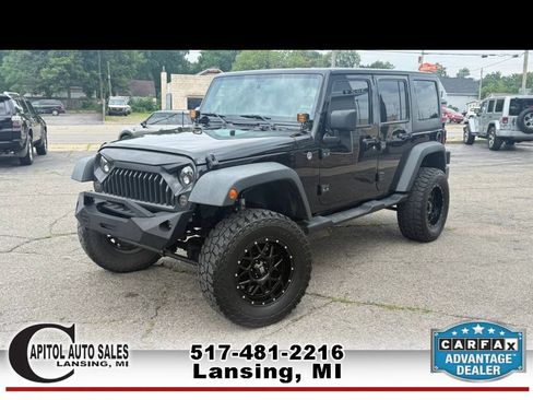 Used 2013 Jeep Wrangler Unlimited Sport AWD/4WD image 4