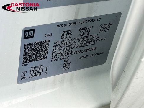 Used 2022 Chevrolet Silverado 1500 LT image 41