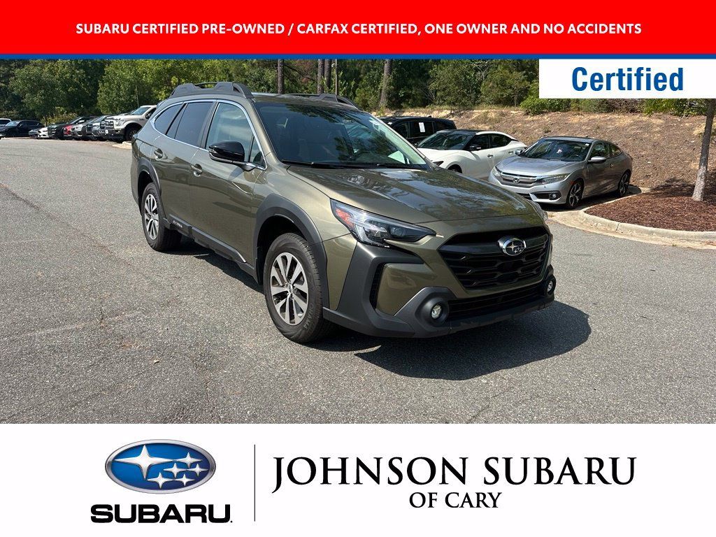 Used 2025 Subaru Outback Premium w/ Popular Package #1 AWD/4WD image 1