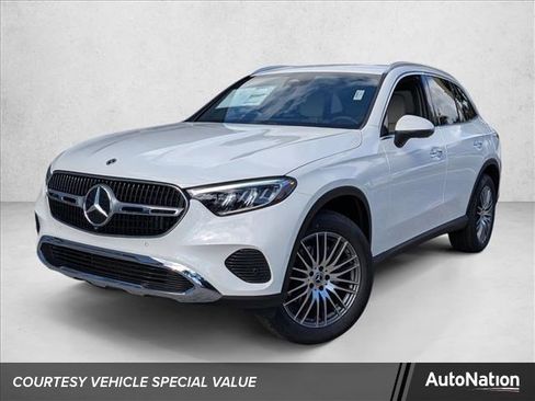 New 2026 Mercedes-Benz GLC 300 image 1