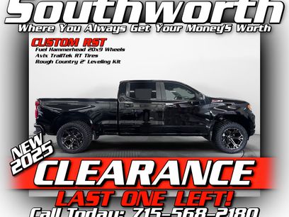 New 2025 Chevrolet Silverado 1500 RST w/ RST All Star Premium Package