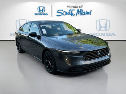 New 2025 Honda Accord SE