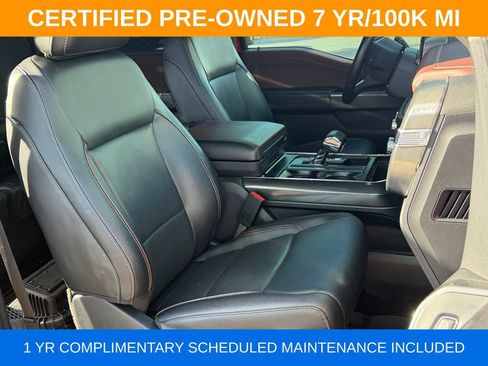 Used 2023 Ford F150 Lariat w/ Equipment Group 502A High AWD/4WD image 12