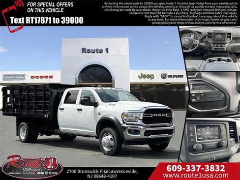 New 2024 RAM 5500 Tradesman w/ Chrome Appearance Group image 1