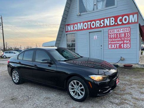 Used 2017 BMW 320i 320i Sedan image 1