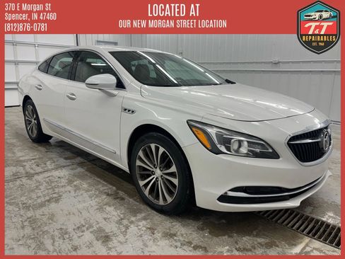 Used 2019 Buick LaCrosse Essence w/ Sights and Sounds Package FWD image 14