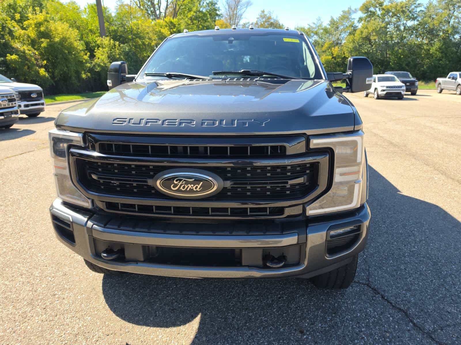 Used 2020 Ford F250 Lariat w/ Tremor Off-Road Package AWD/4WD image 2
