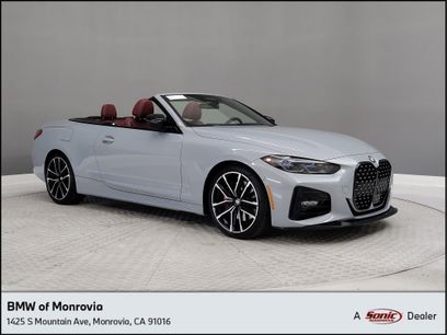 Certified 2024 BMW 430i Convertible w/ M Sport Package