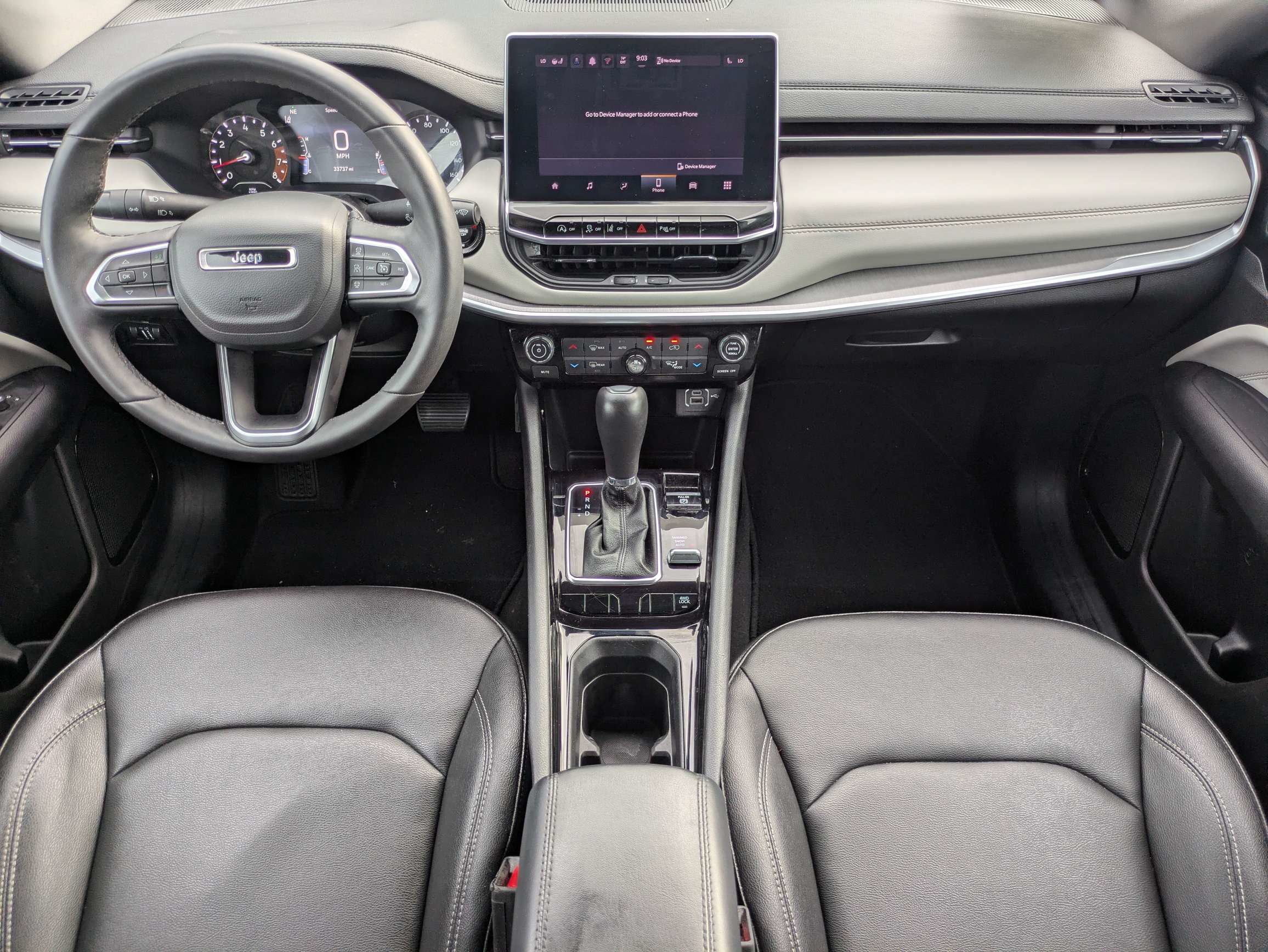 Used 2025 Jeep Compass Limited AWD/4WD image 17