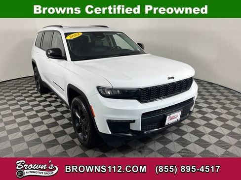 Used 2022 Jeep Grand Cherokee L Limited w/ Black Appearance Package AWD/4WD image 1