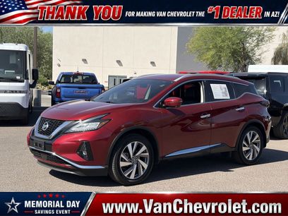 Used 2021 Nissan Murano SL