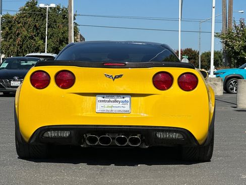 Used 2008 Chevrolet Corvette Z06 w/ Preferred Equipment Group RWD image 5