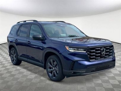New 2025 Honda Pilot Sport