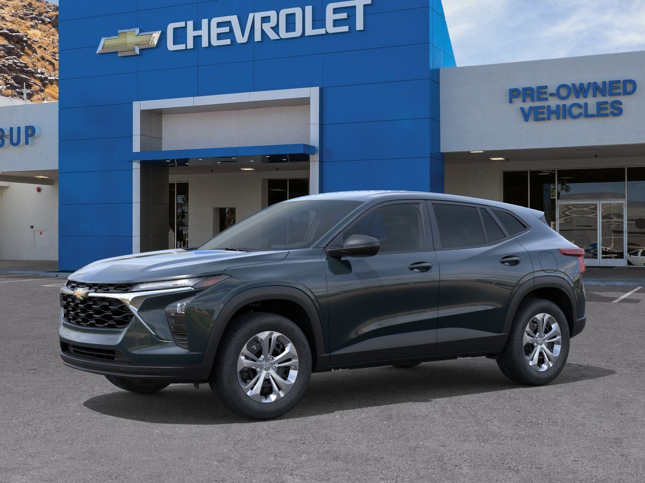 Used 2026 Chevrolet Trax LS FWD image 2