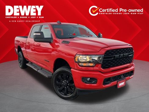 Certified 2024 RAM 2500 Big Horn w/ Night Edition image 1