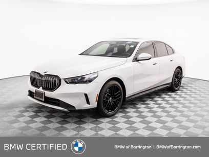 Certified 2024 BMW 530i xDrive w/ Convenience Package