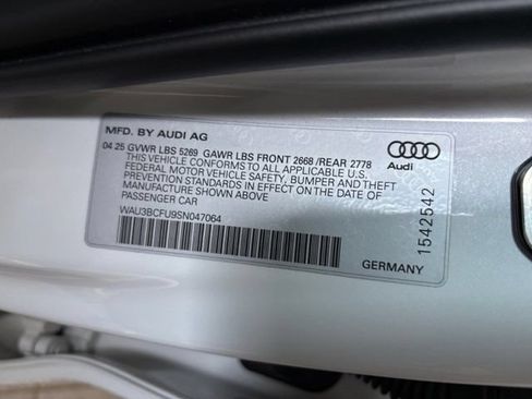 Used 2025 Audi A5 2.0T Prestige AWD/4WD image 35